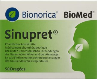 SINUPRET Drag 50 Stk