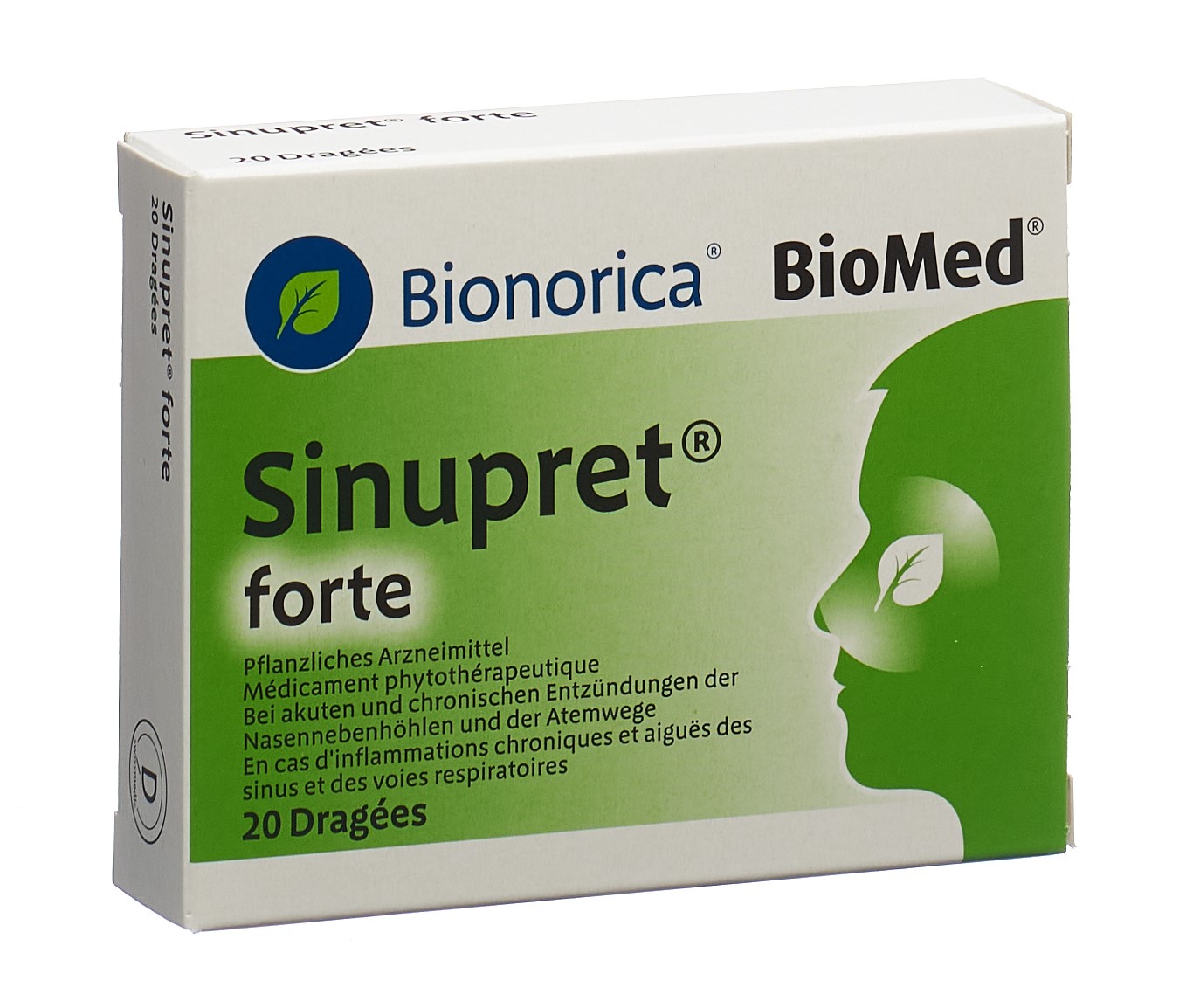 SINUPRET forte Drag 20 Stk – Bild 2