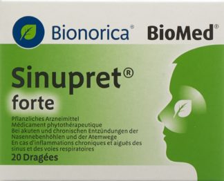 SINUPRET forte Drag 20 Stk
