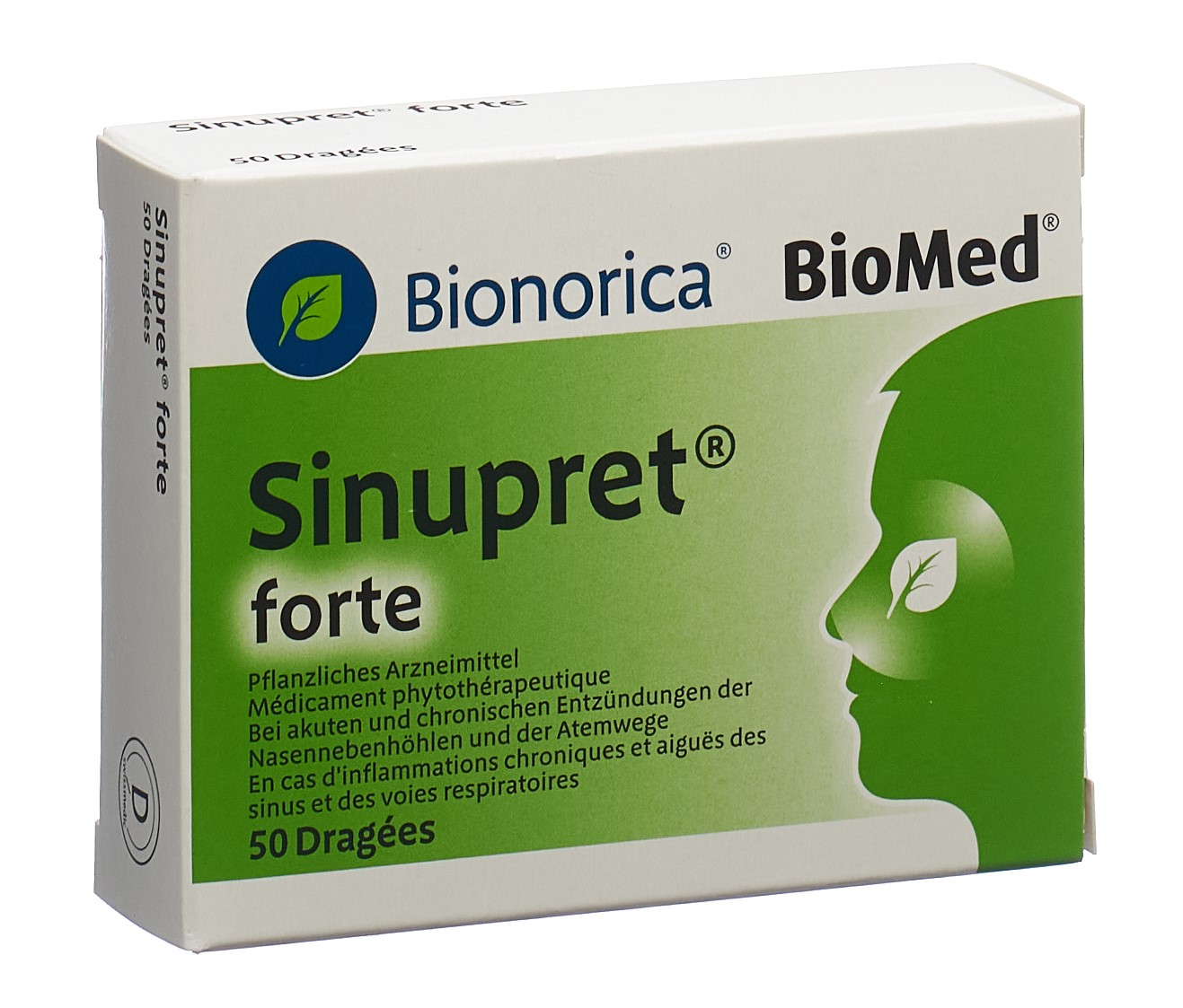 SINUPRET forte Drag 50 Stk – Bild 2