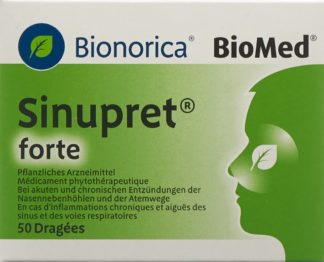 SINUPRET forte Drag 50 Stk