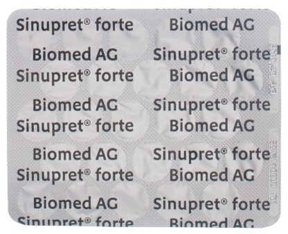 SINUPRET forte Drag 100 Stk – Bild 5