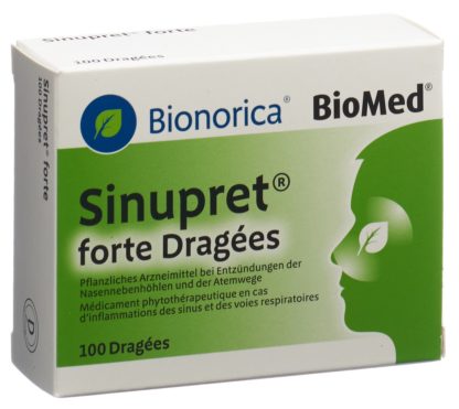 SINUPRET forte Drag 100 Stk – Bild 2