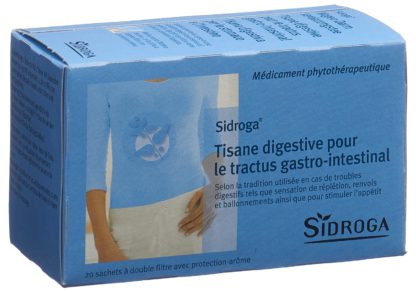 SIDROGA Magen-Darm-Verdauungstee 20 Btl 1.5 g – Bild 4
