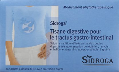 SIDROGA Magen-Darm-Verdauungstee 20 Btl 1.5 g – Bild 2
