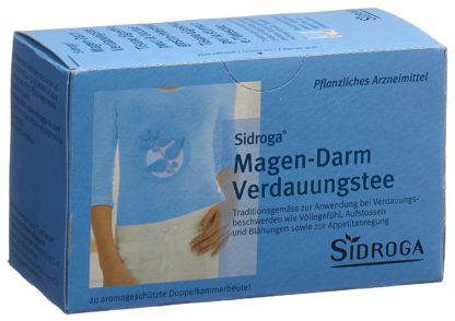 SIDROGA Magen-Darm-Verdauungstee 20 Btl 1.5 g – Bild 3