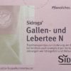 SIDROGA Gallen- und Lebertee N 20 Btl 2 g