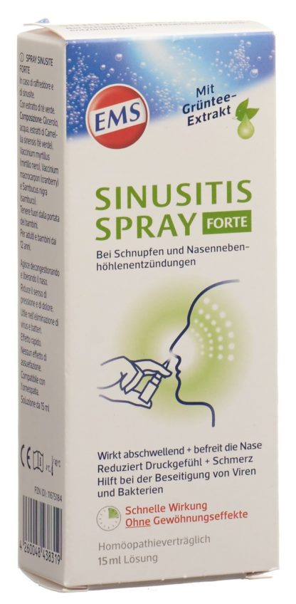 EMS Sinusitis Spray Forte 15 ml – Bild 3