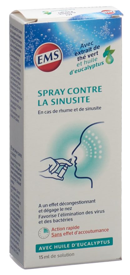 EMS Sinusitis Spray mit Eukalyptusöl 15 ml – Bild 4