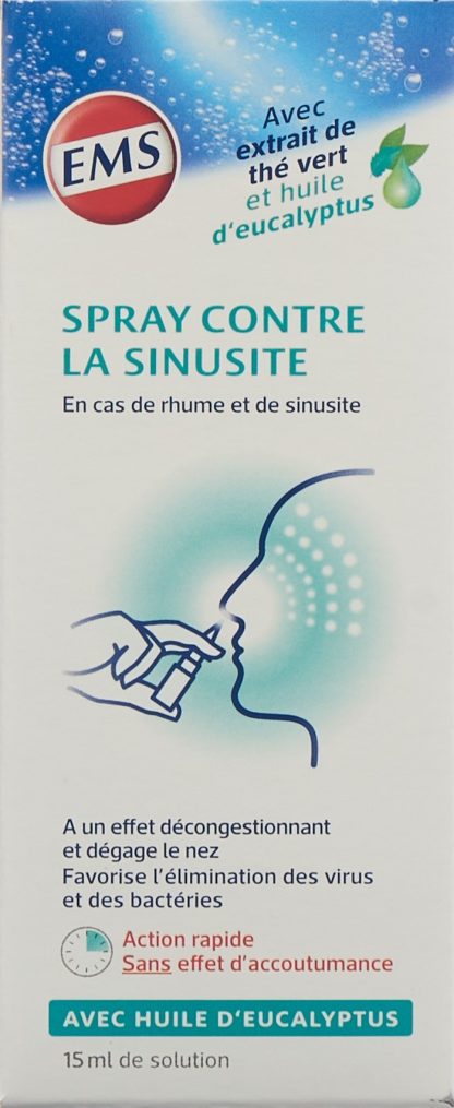 EMS Sinusitis Spray mit Eukalyptusöl 15 ml – Bild 2