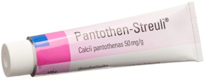 PANTOTHEN Streuli Salbe Tb 100 g – Bild 7