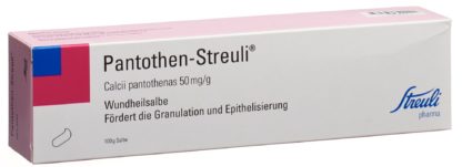 PANTOTHEN Streuli Salbe Tb 100 g – Bild 3