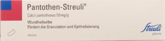 PANTOTHEN Streuli Salbe Tb 100 g