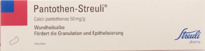 PANTOTHEN Streuli Salbe Tb 100 g