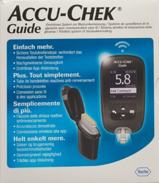 ACCU-CHEK GUIDE Set mmol/l inkl 1x10 Tests