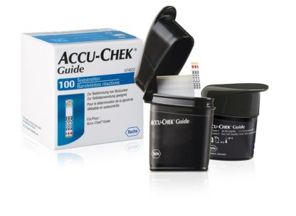 ACCU-CHEK GUIDE Teststreifen 2 x 50 Stk – Bild 3
