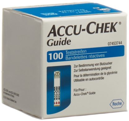 ACCU-CHEK GUIDE Teststreifen 2 x 50 Stk – Bild 2