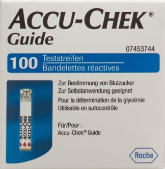 ACCU-CHEK GUIDE Teststreifen 2 x 50 Stk