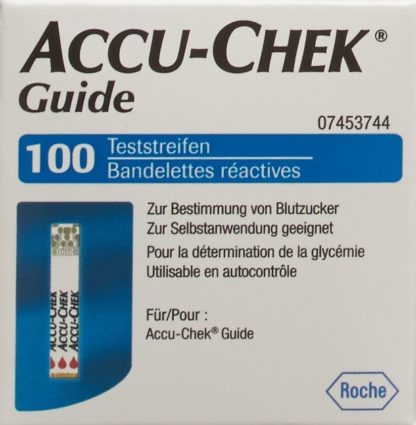ACCU-CHEK GUIDE Teststreifen 2 x 50 Stk