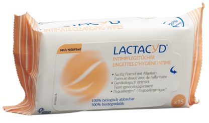 LACTACYD Intimpflegetücher 15 Stk – Bild 2