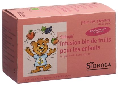 SIDROGA Bio Kinder Früchtetee 20 Btl 1.5 g – Bild 4