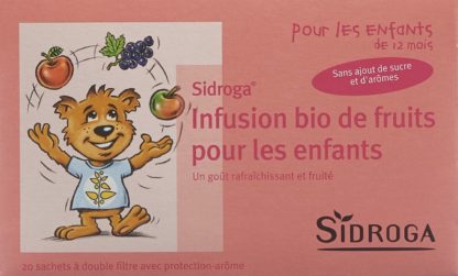 SIDROGA Bio Kinder Früchtetee 20 Btl 1.5 g – Bild 2