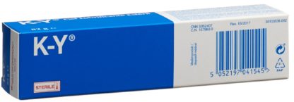 K Y Gelee Gleitmittel medical steril Tb 82 g – Bild 4