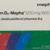 CALCIUM D3 Mepha Brausetabl 1200/800 2 x 20 Stk – Bild 2