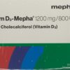 CALCIUM D3 Mepha Brausetabl 1200/800 2 x 20 Stk