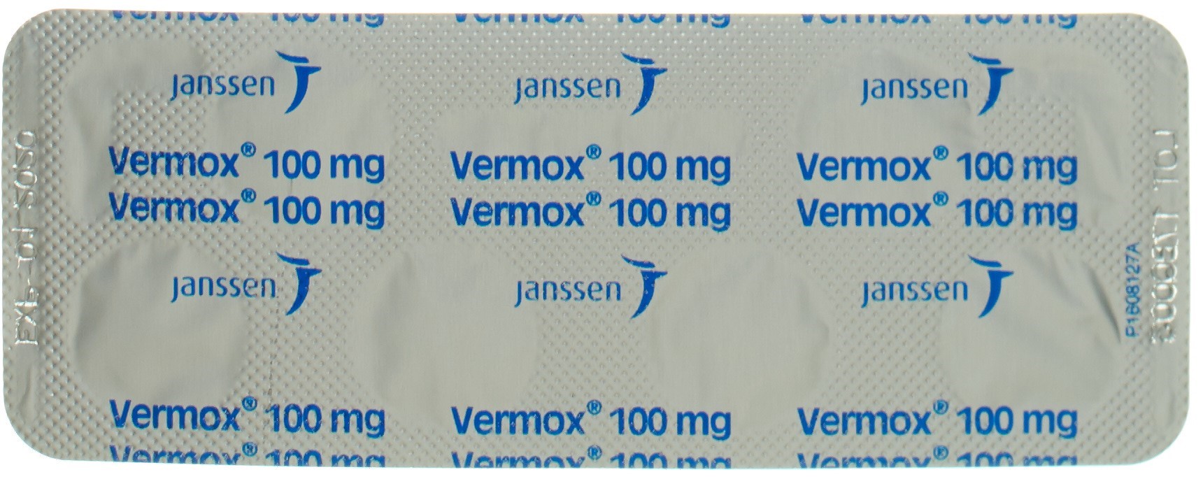 VERMOX Tabl 100 mg 6 Stk – Bild 8