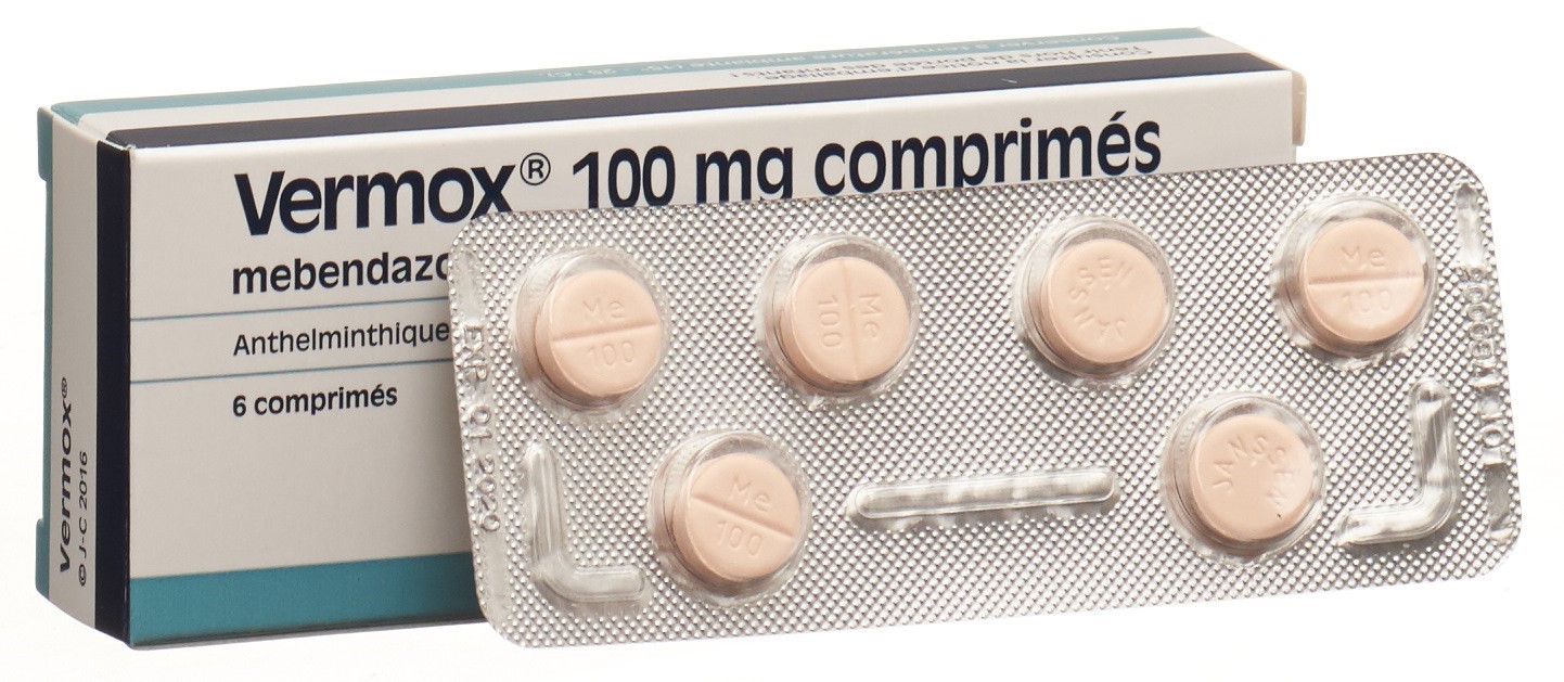 VERMOX Tabl 100 mg 6 Stk – Bild 6
