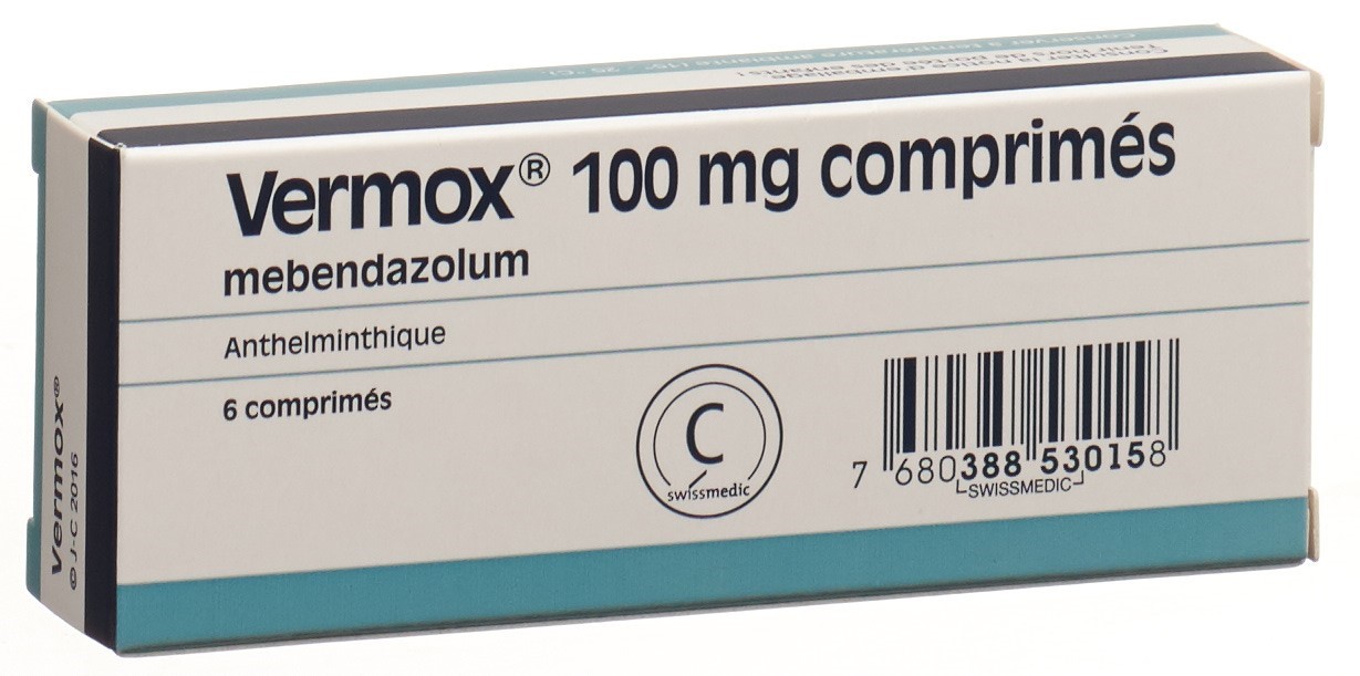 VERMOX Tabl 100 mg 6 Stk – Bild 4