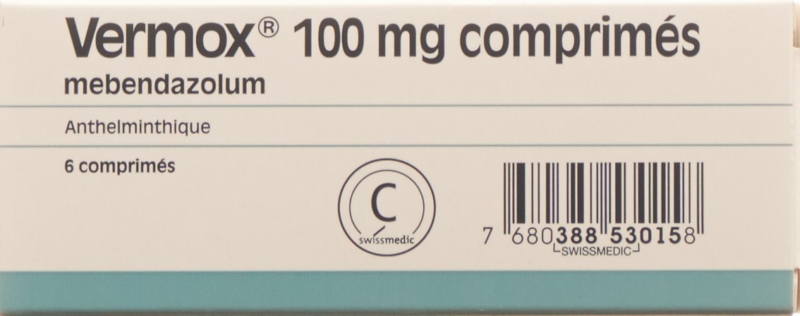 VERMOX Tabl 100 mg 6 Stk – Bild 2