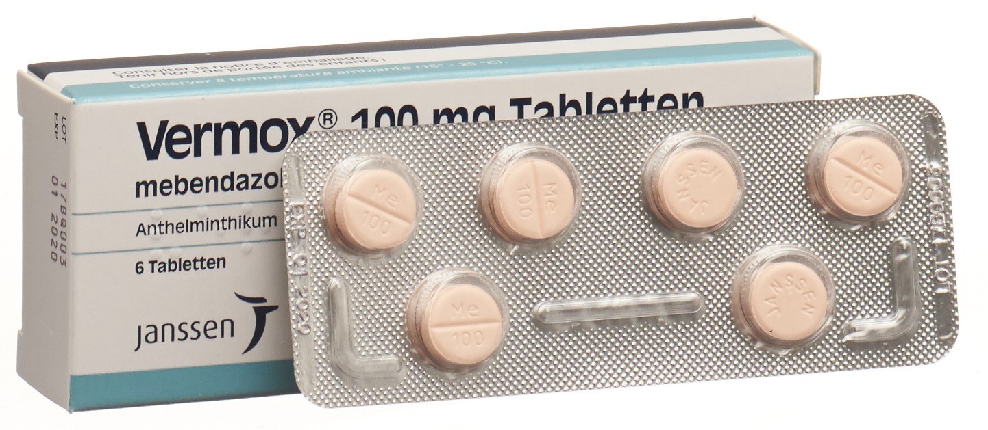 VERMOX Tabl 100 mg 6 Stk – Bild 5