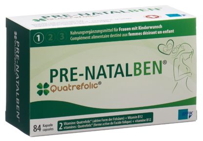 PRE NATALBEN Kaps 84 Stk – Bild 2