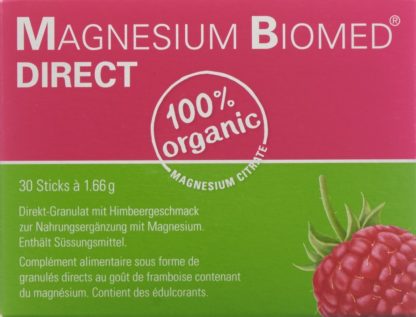 MAGNESIUM BIOMED direct Gran Stick 30 Stk