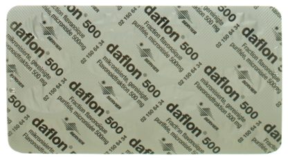 DAFLON Filmtabl 500 mg 120 Stk – Bild 4