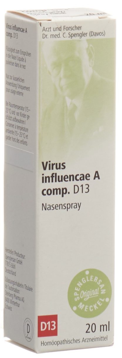 SPENGLERSAN Virus infl A comp D 13 Nasenspr 20 ml – Bild 3