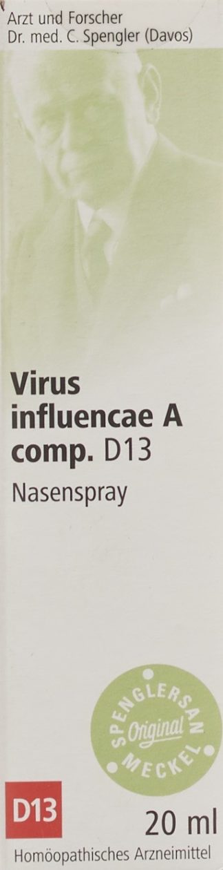 SPENGLERSAN Virus infl A comp D 13 Nasenspr 20 ml