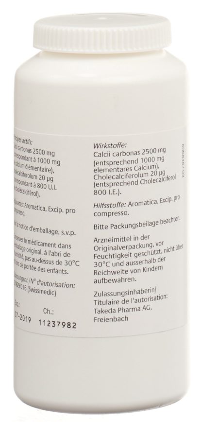 CALCIMAGON D3 Forte Kautabl Zitrone Ds 90 Stk – Bild 4