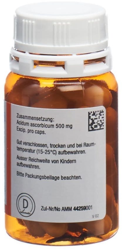 BURGERSTEIN Vitamin C Ret Kaps 500 mg Ds 30 Stk – Bild 7