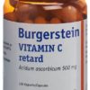 BURGERSTEIN Vitamin C Ret Kaps 500 mg Ds 100 Stk – Bild 6