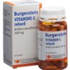 BURGERSTEIN Vitamin C Ret Kaps 500 mg Ds 100 Stk – Bild 5
