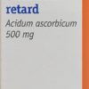 BURGERSTEIN Vitamin C Ret Kaps 500 mg Ds 100 Stk – Bild 2