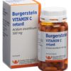 BURGERSTEIN Vitamin C Ret Kaps 500 mg Ds 100 Stk – Bild 4