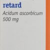 BURGERSTEIN Vitamin C Ret Kaps 500 mg Ds 100 Stk