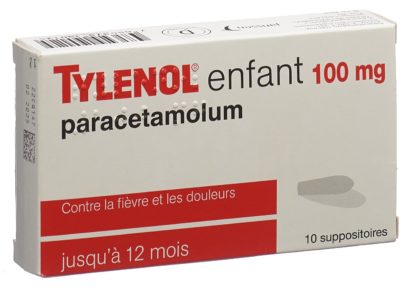 TYLENOL Kinder Supp 100 mg 10 Stk – Bild 4