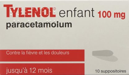 TYLENOL Kinder Supp 100 mg 10 Stk – Bild 2