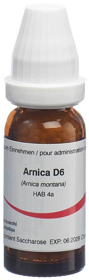 OMIDA Arnica Glob D 6 14 g
