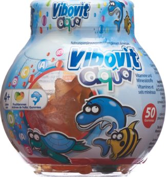 VIBOVIT aqua Fruchtgummis Ds 50 Stk